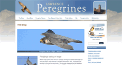 Desktop Screenshot of lawrenceperegrines.com